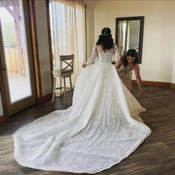 Wedding Dress from Merlili Bridal Boutique in Miami